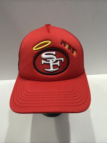 49ers snapback blvck - snapback,