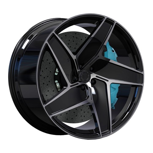 Blvck line bl35m forged wheel - bl35m,